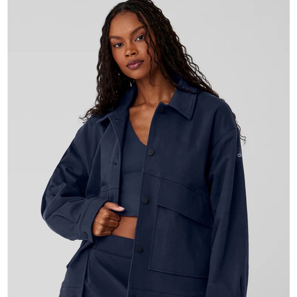 ALO Yoga Jackets Coats Nwt One Up Jacket Alo Yoga Poshmark